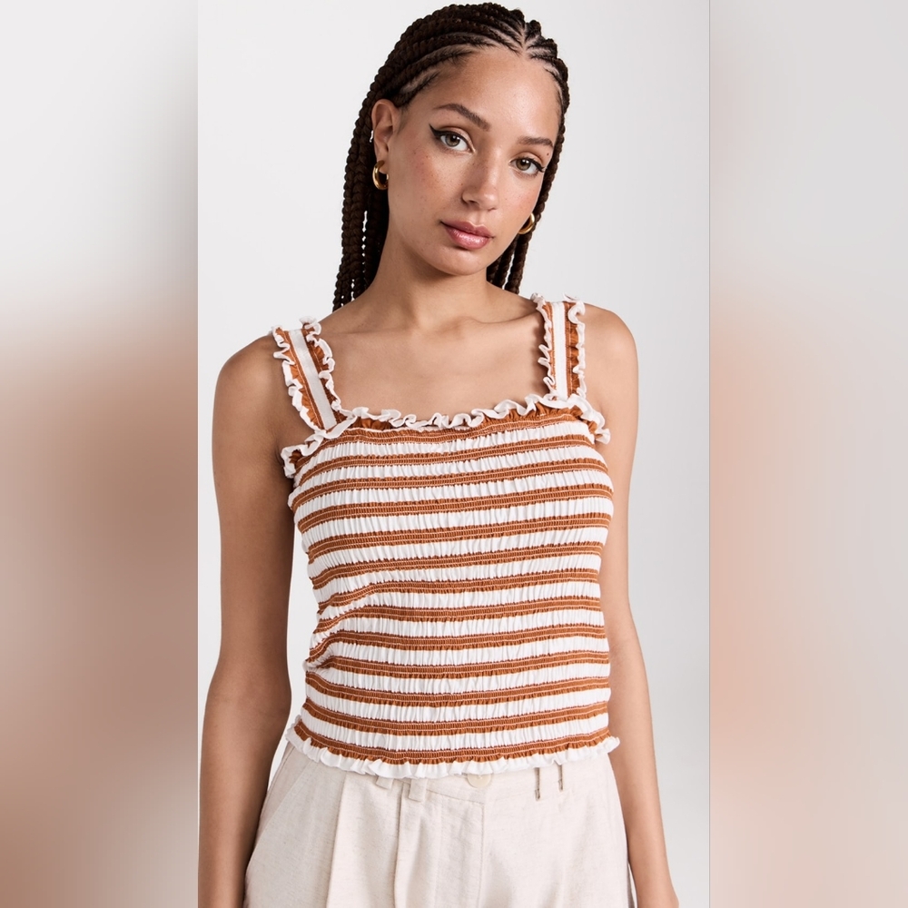 Veronica Beard Averie Sailor Top NWT Sz XS - Picture 6 of 13